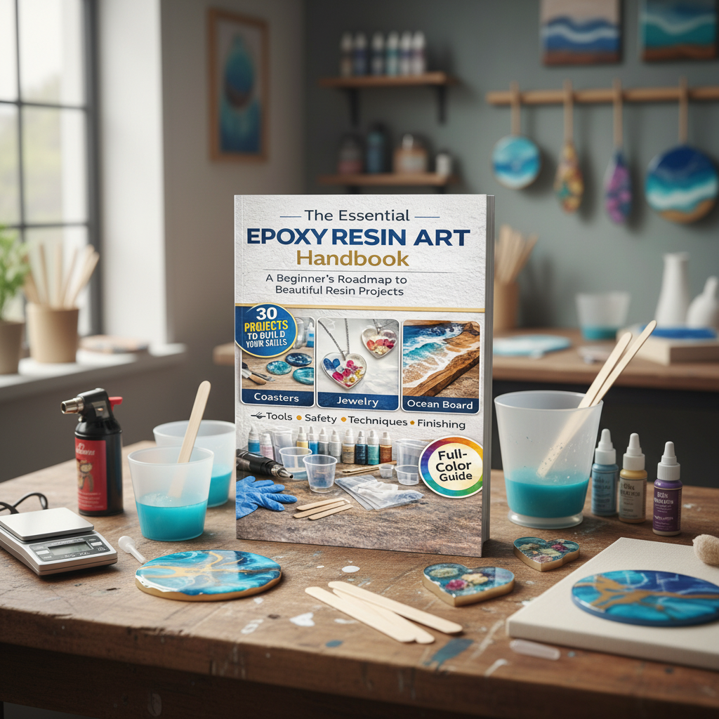 Resin Art Guide Free - Epoxy Resin Art Handbook Beginner Guide