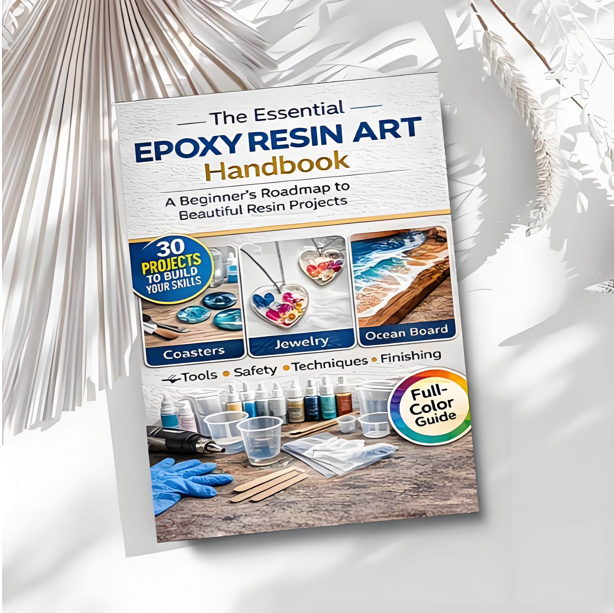 Resin Art Guide Free - A Beginner'S Guide to Epoxy Resin