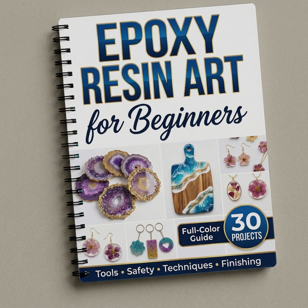 Resin Art Guide Free - Epoxy Resin Art Handbook Beginner To