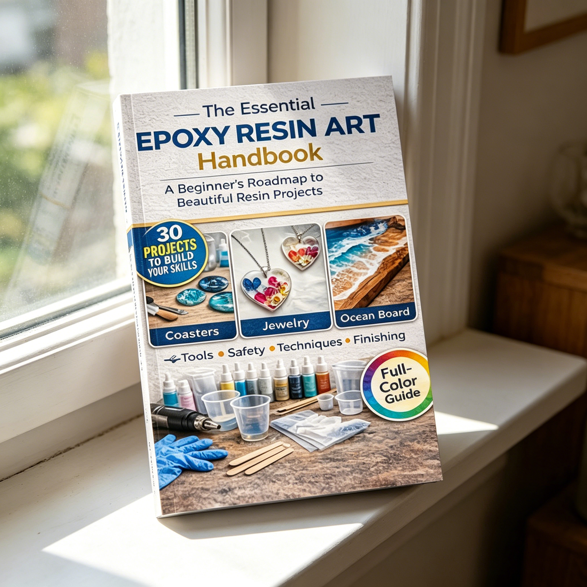Resin Art Guide Free - Epoxy Resin Art Book Guide for