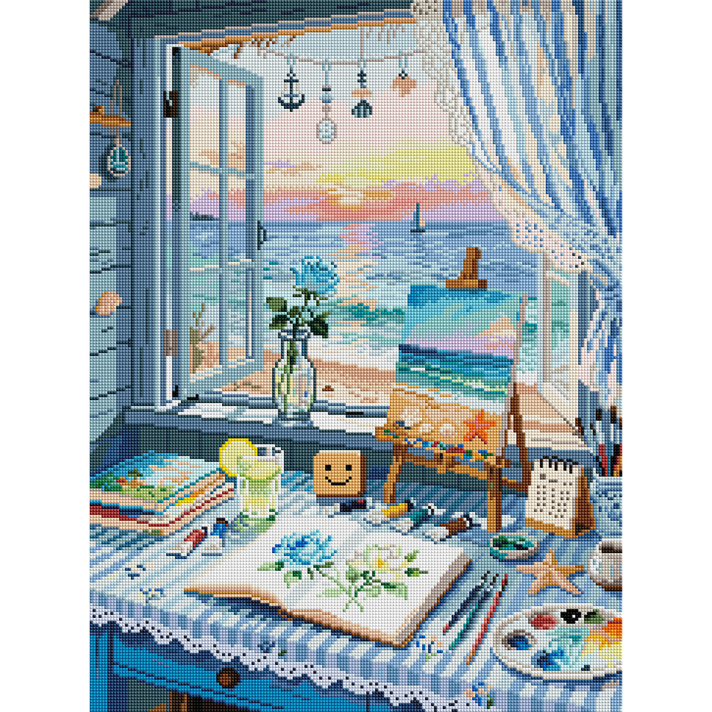 Resin Art Canvas - Forever Young 5D DIY Diamond Painting