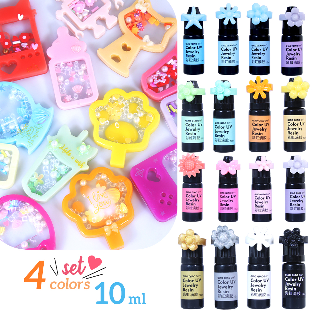 Resin Art Liquid - Colors UV Resin, Colored UV Resin