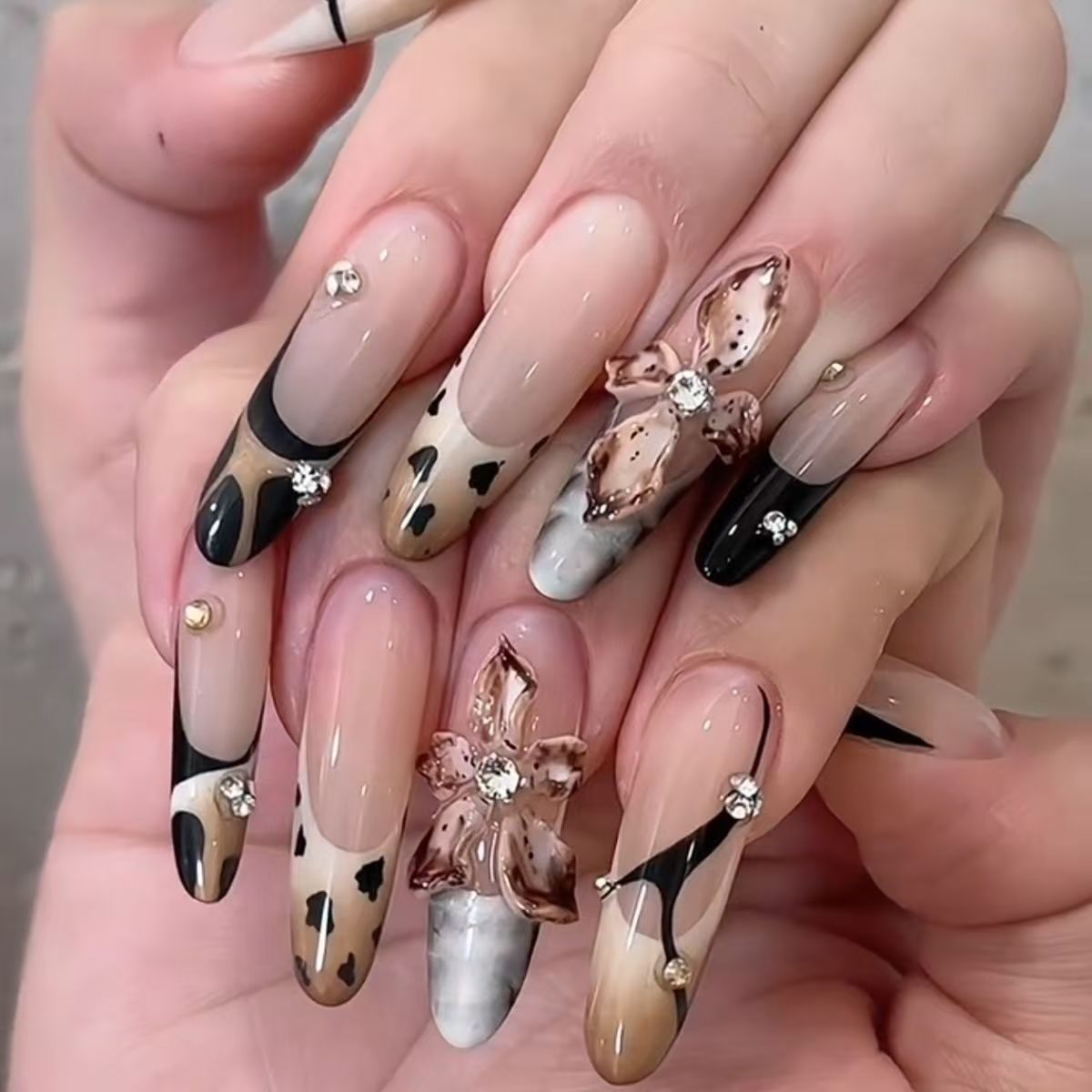 Resin Art Online - Spice Girl Versatile Light Therapy Nail