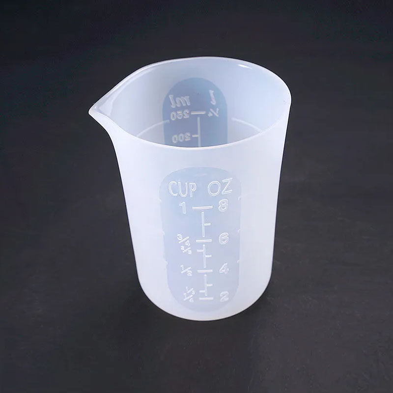 Resin Art Liquid - 250ML Silicone measuring cup Split cup