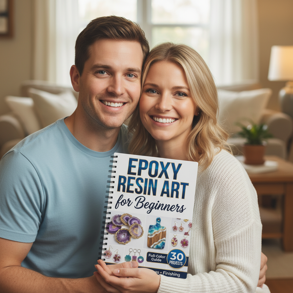 Resin Art Guide Free - Epoxy Resin Art Book Guide Learn