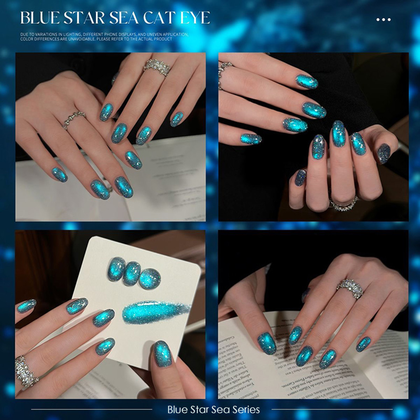 Resin Art Online - MAINEL 10ML 1Pcs Blue Nails Popular