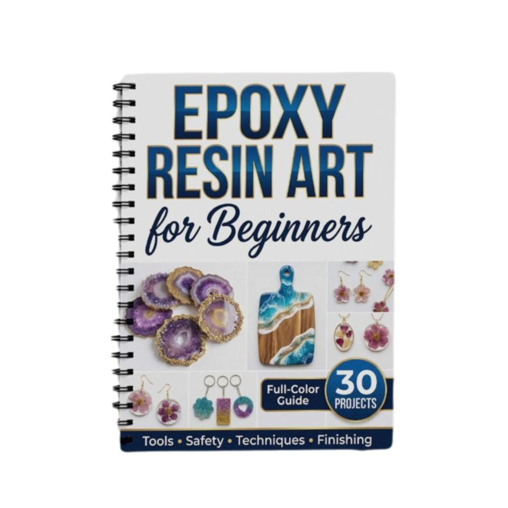 Resin Art Guide Free - Step-by-Step Epoxy Resin Art Handbook 30