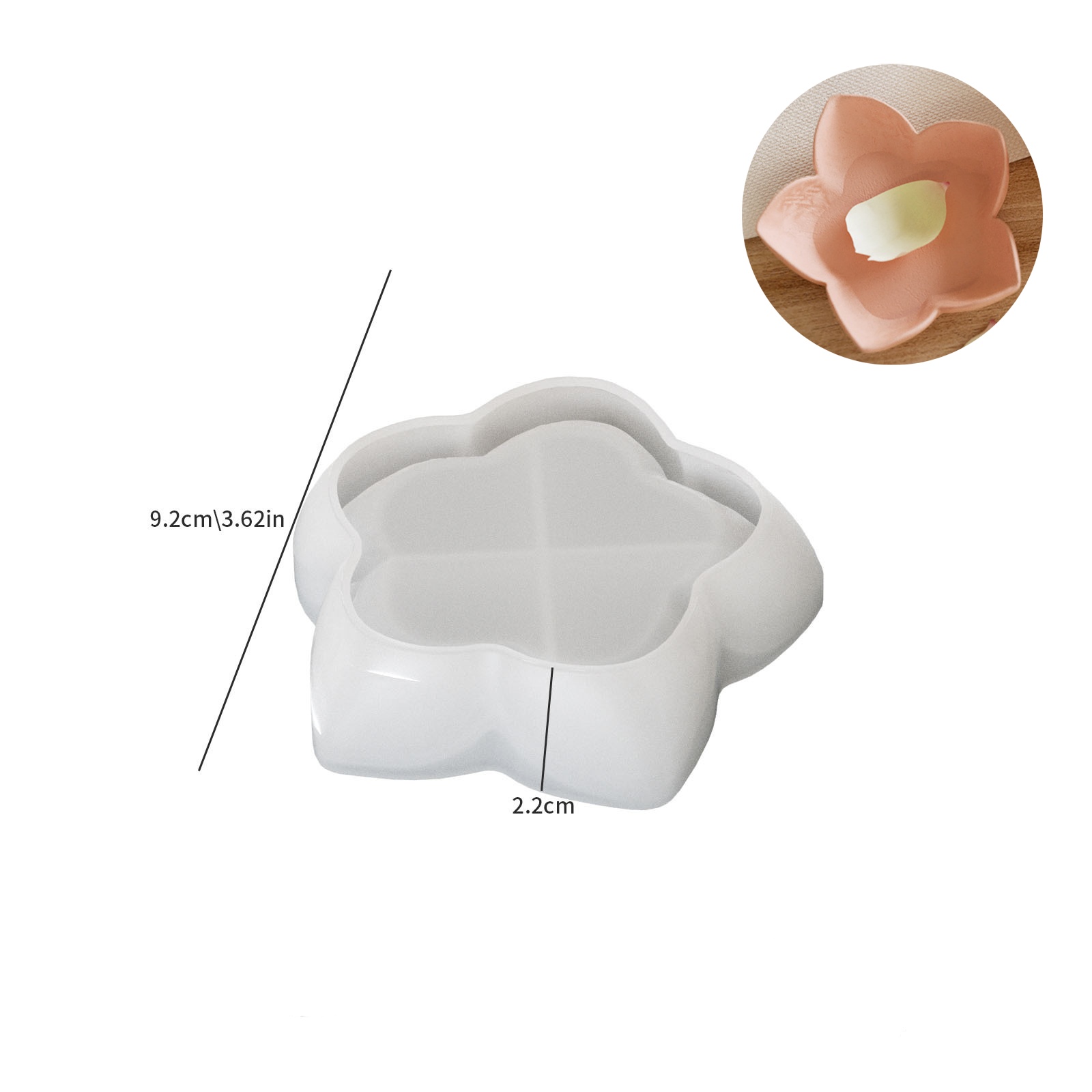 Petal Plate Dish Jewelry Plate – Resin Art Liquid recenzja i cena