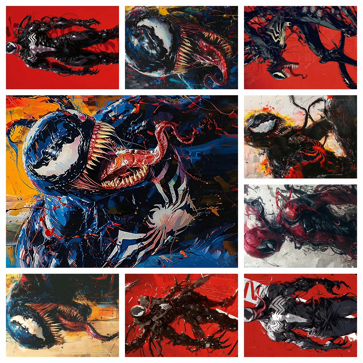 Anime Marvel venom spider-man  – Resin Art Products recenzja i cena