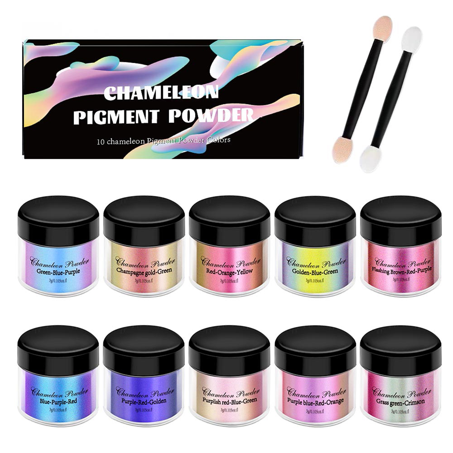 10/20pcs Mirror Chameleons Pig – Resin Art Liquid recenzja i cena