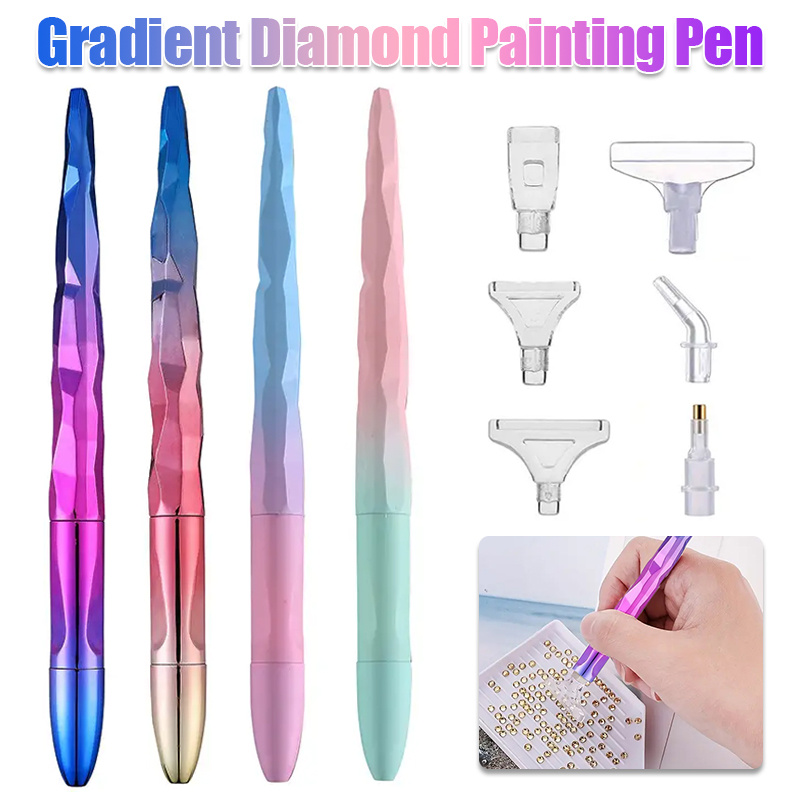 Gradient Diamond Painting Pen  – Resin Art Canvas recenzja i cena