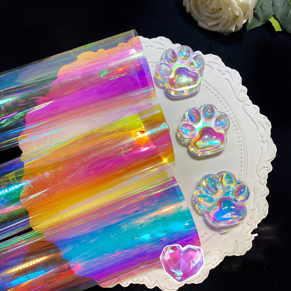 Aurora Laser Film Foil Resin J – Resin Art Sticker recenzja i cena