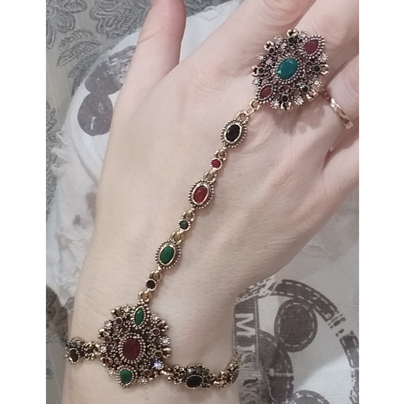 Kinel Unique Bracelet link Rin – Resin Art Ring recenzja i cena