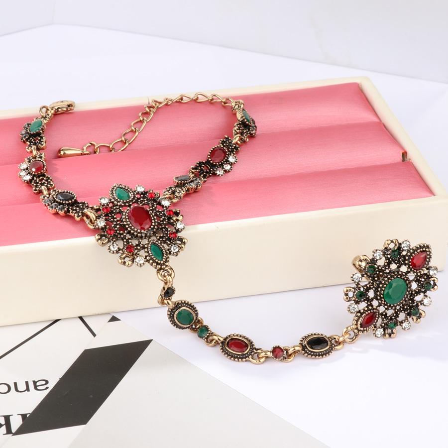 Kinel Unique Bracelet link Rin – Resin Art Ring recenzja i cena