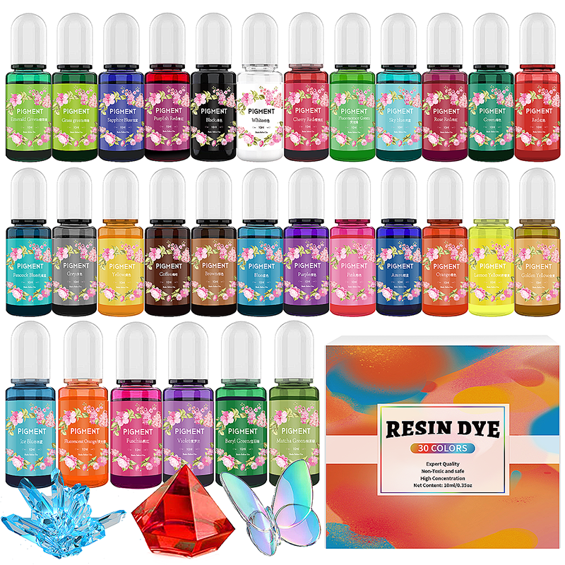Epoxy Resin Pigment Kits Candl – Resin Art Liquid recenzja i cena