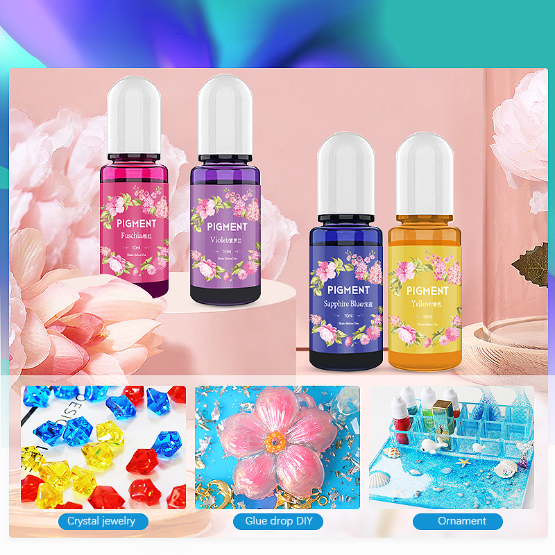 Epoxy Resin Pigment Kits Candl – Resin Art Liquid recenzja i cena