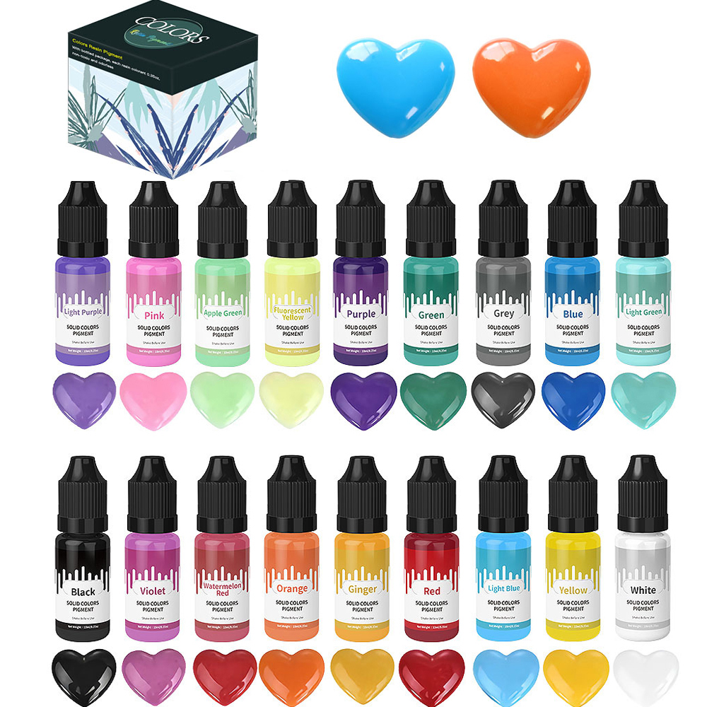 Epoxy Resin Pigment Kits Candl – Resin Art Liquid recenzja i cena