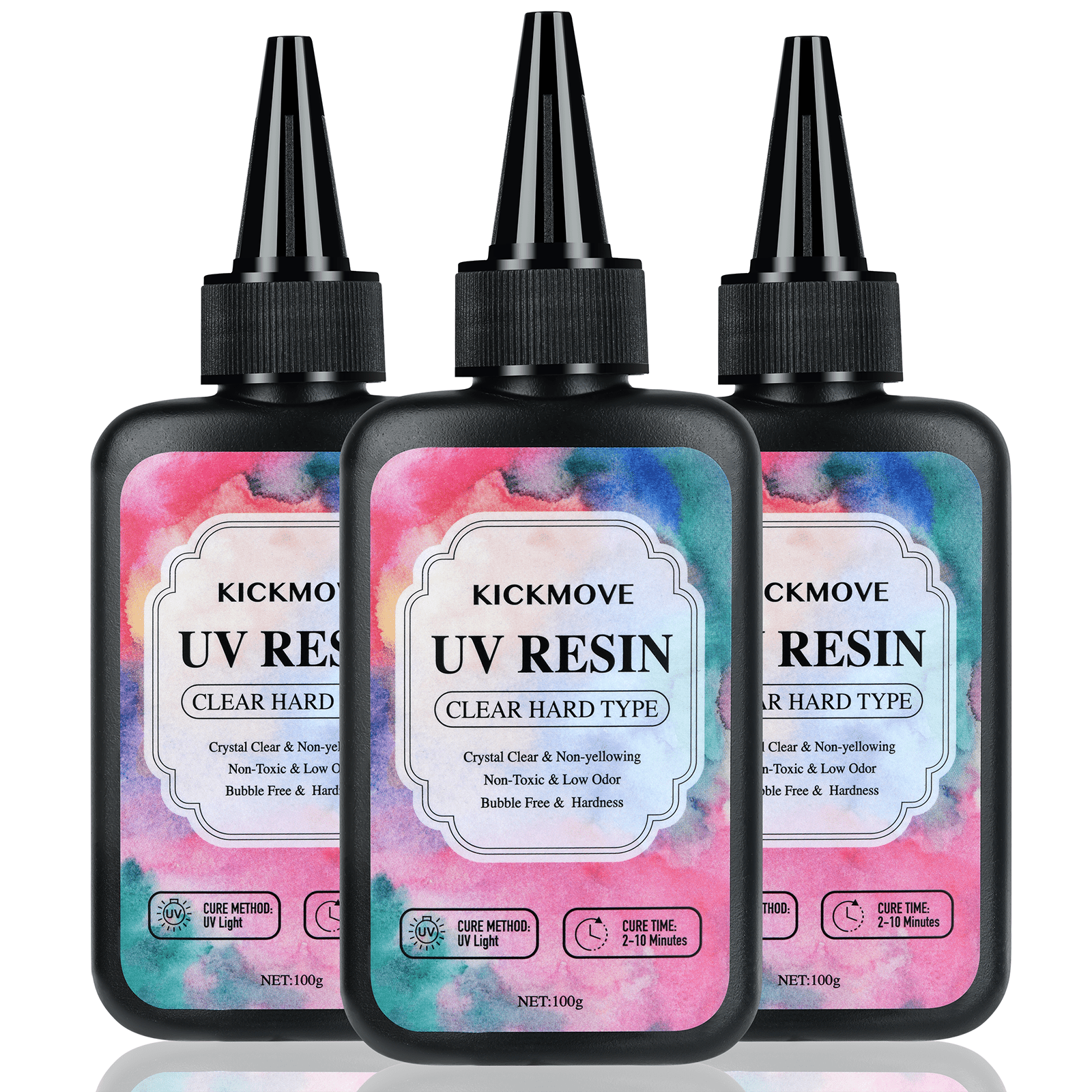 300g UV Resin Clear,Hard,Upgra – Resin Art Liquid recenzja i cena