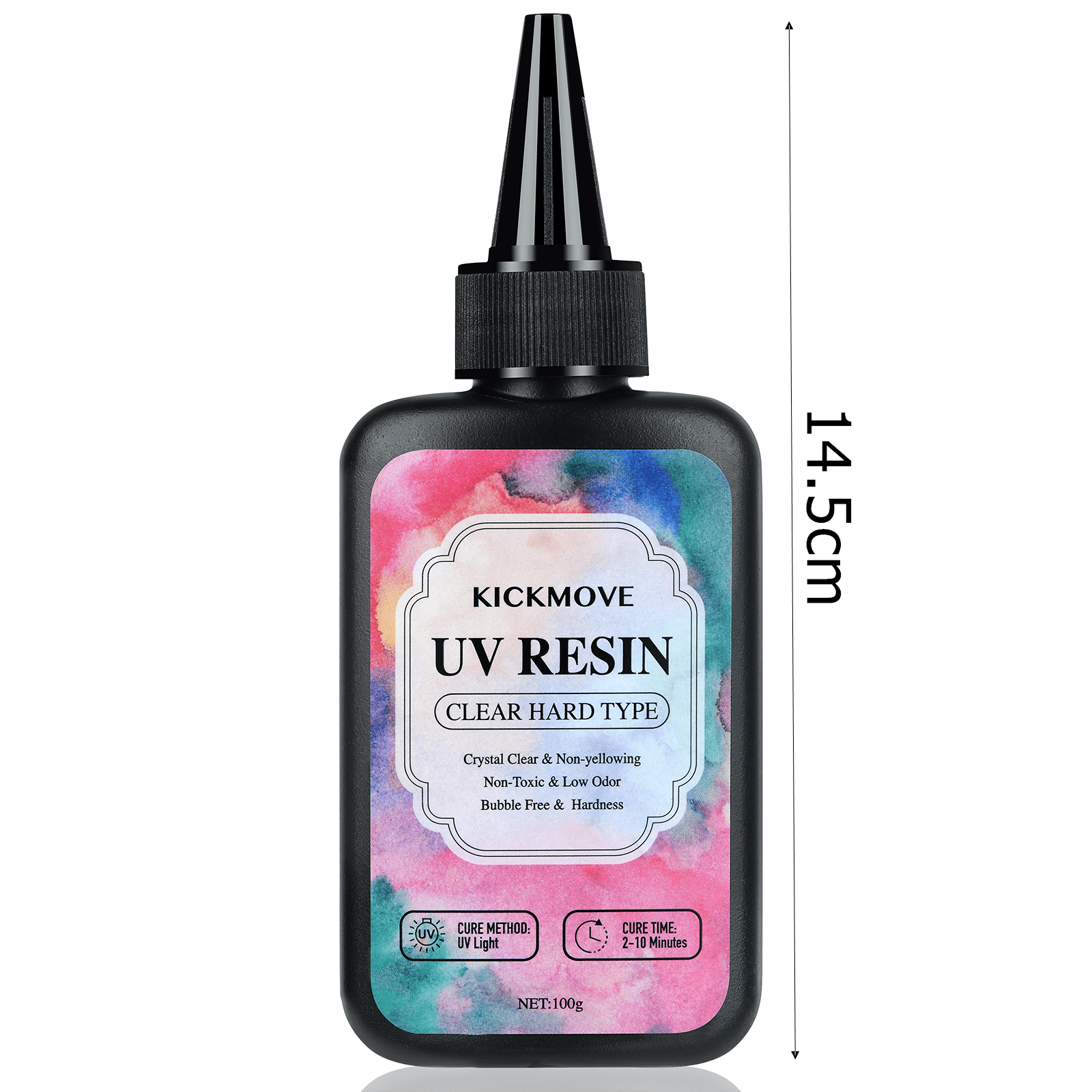 300g UV Resin Clear,Hard,Upgra – Resin Art Liquid recenzja i cena