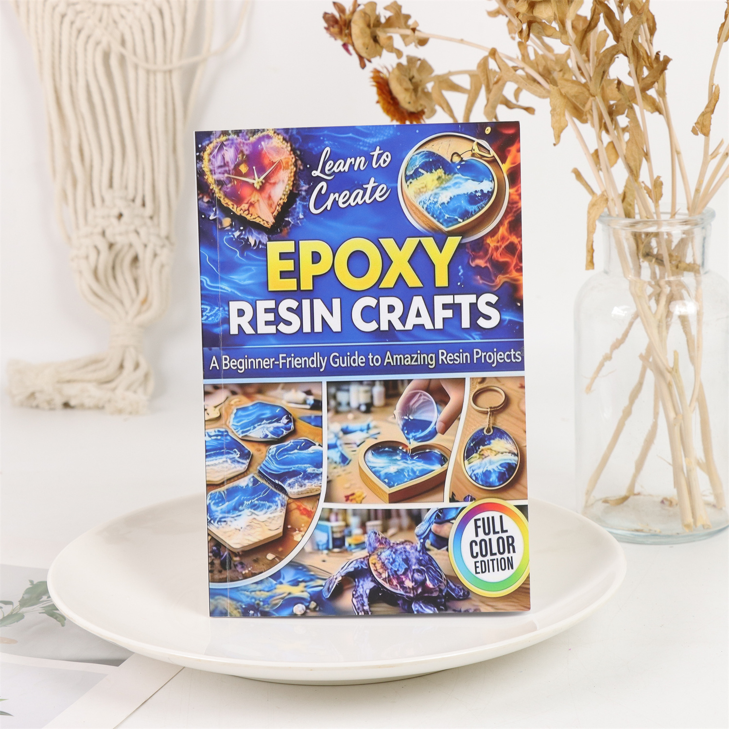 A Beginner's Guide to Epoxy Re – Resin Art Guide Free recenzja i cena