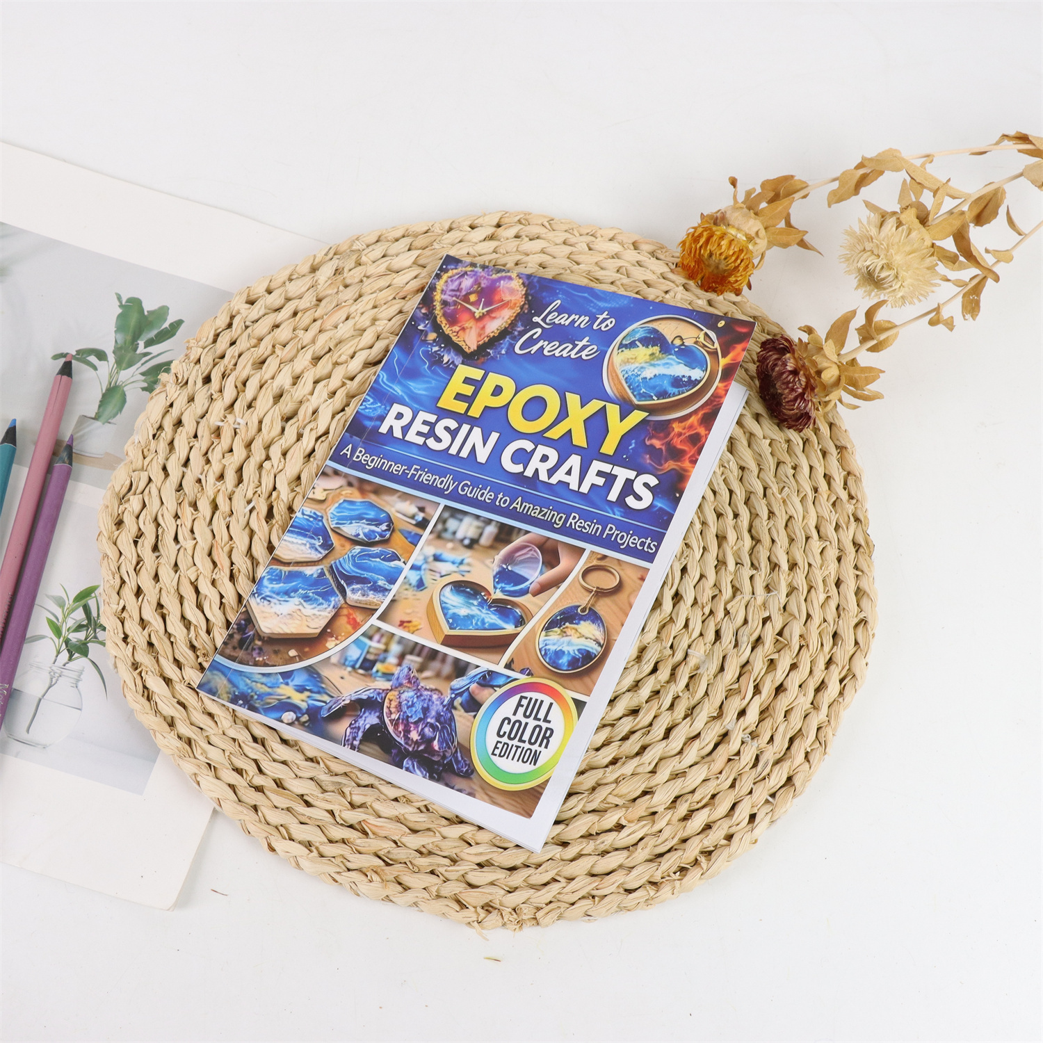 A Beginner's Guide to Epoxy Re – Resin Art Guide Free recenzja i cena
