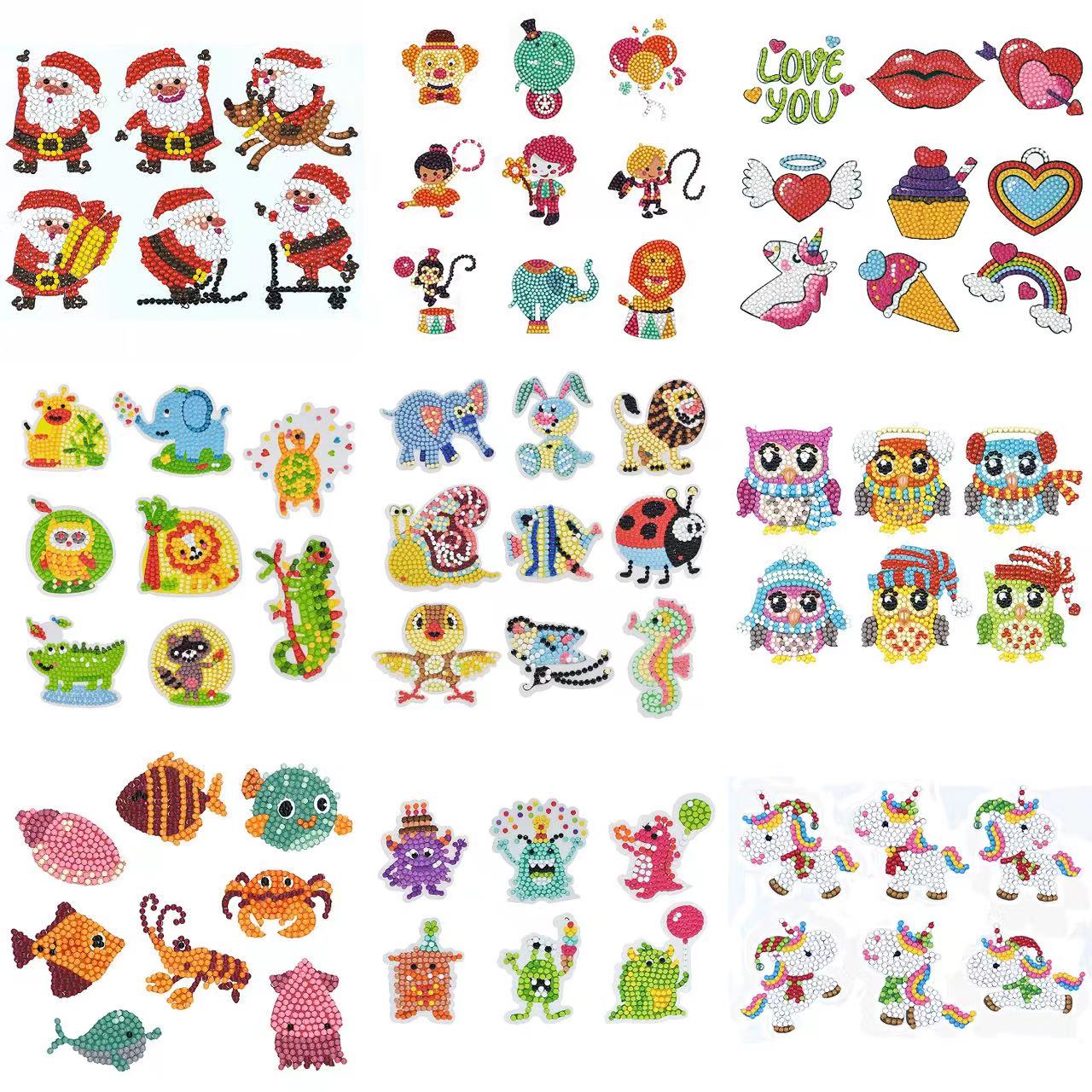 Diamond Painting Stickers 5D D – Resin Art Sticker recenzja i cena