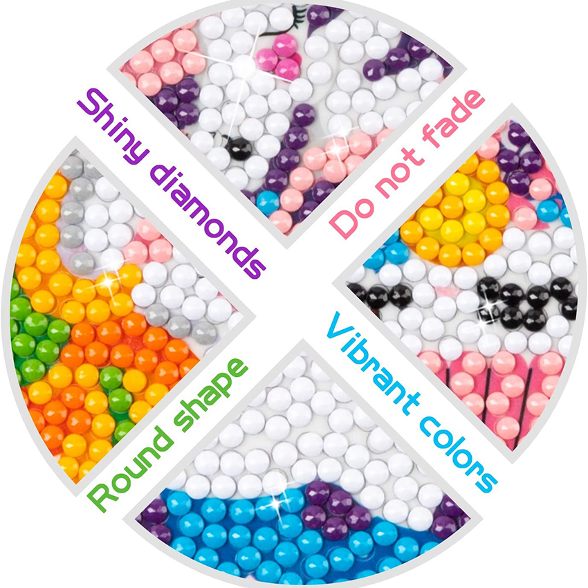 Diamond Painting Stickers 5D D – Resin Art Sticker recenzja i cena