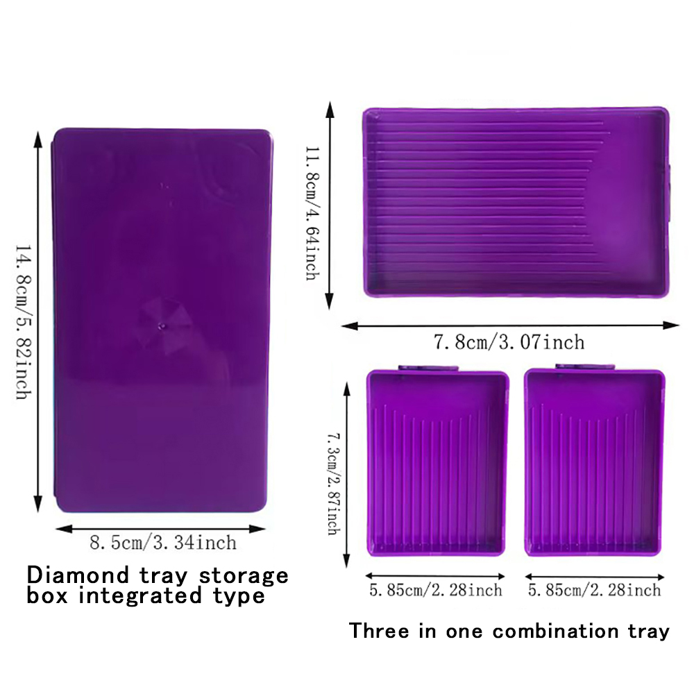 Diamond Painting Tray with Lid – Resin Art Canvas recenzja i cena