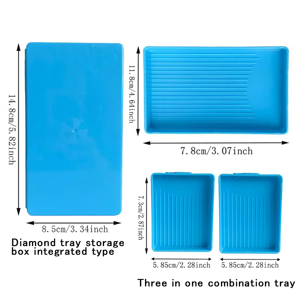 Diamond Painting Tray with Lid – Resin Art Canvas recenzja i cena