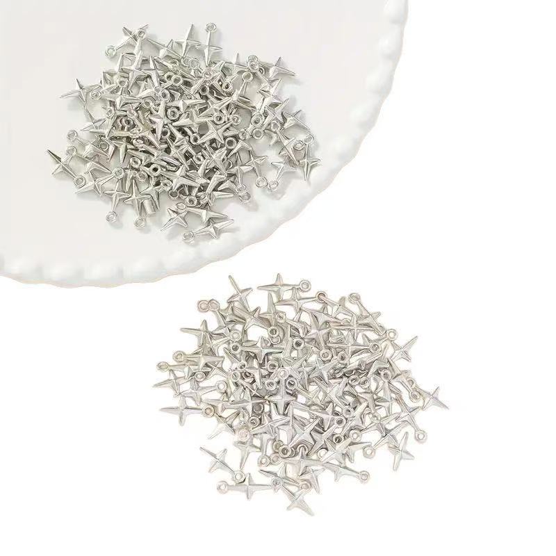 100pcs 16x8mm Charms Shining S – Resin Art Notes recenzja i cena