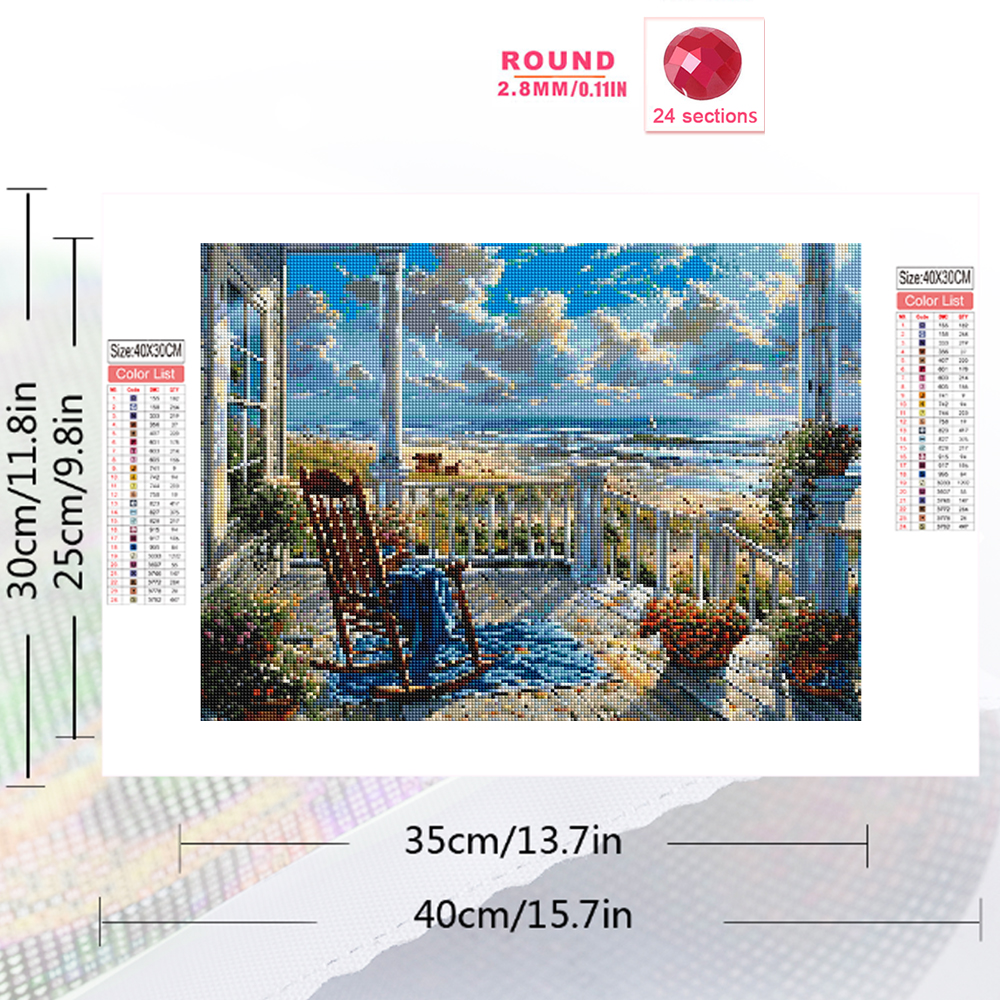 1PC frameless  Full Square Rou – Resin Art Products recenzja i cena
