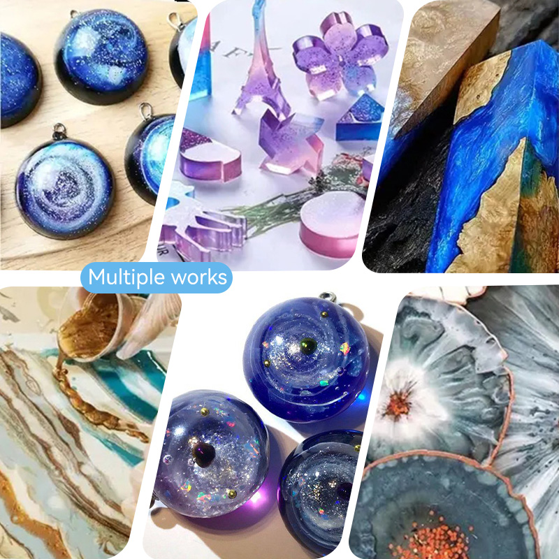 Starry Sky Epoxy Resin Pigment – Resin Art Liquid recenzja i cena