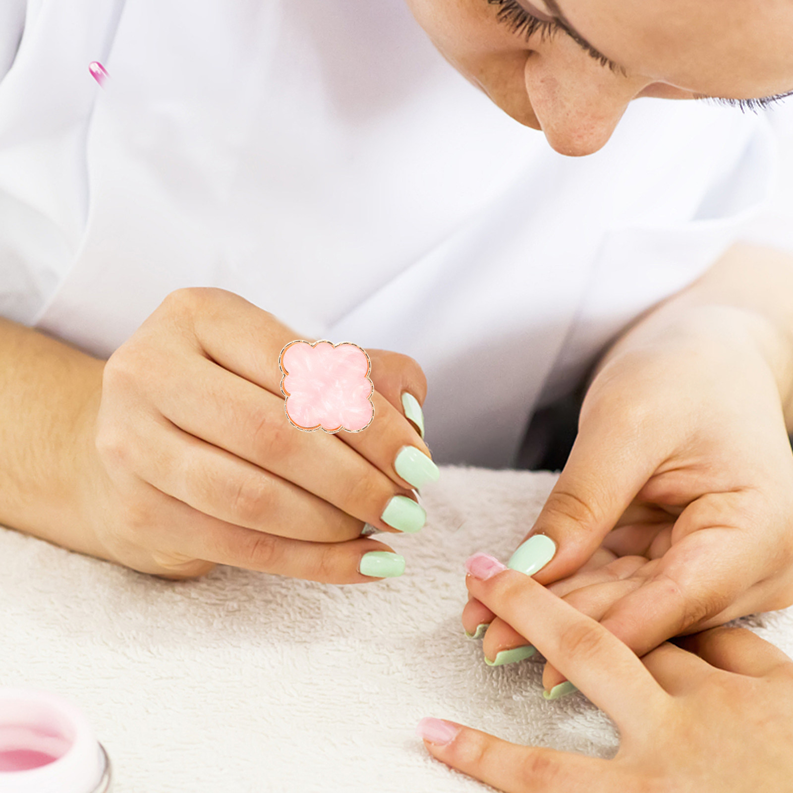 20Pcs Resin Nail Polish Mixing – Resin Art Ring recenzja i cena