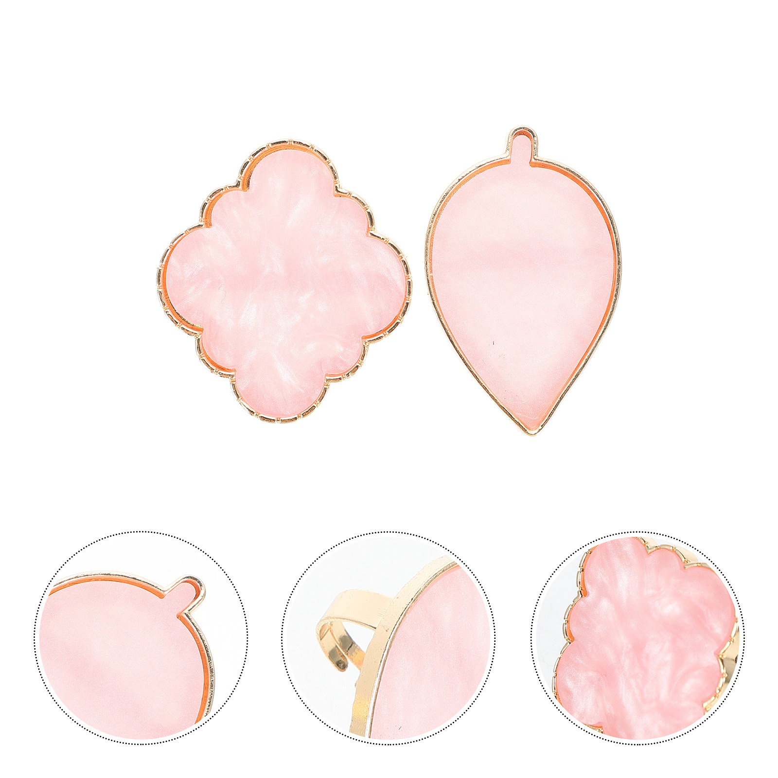 20Pcs Resin Nail Polish Mixing – Resin Art Ring recenzja i cena
