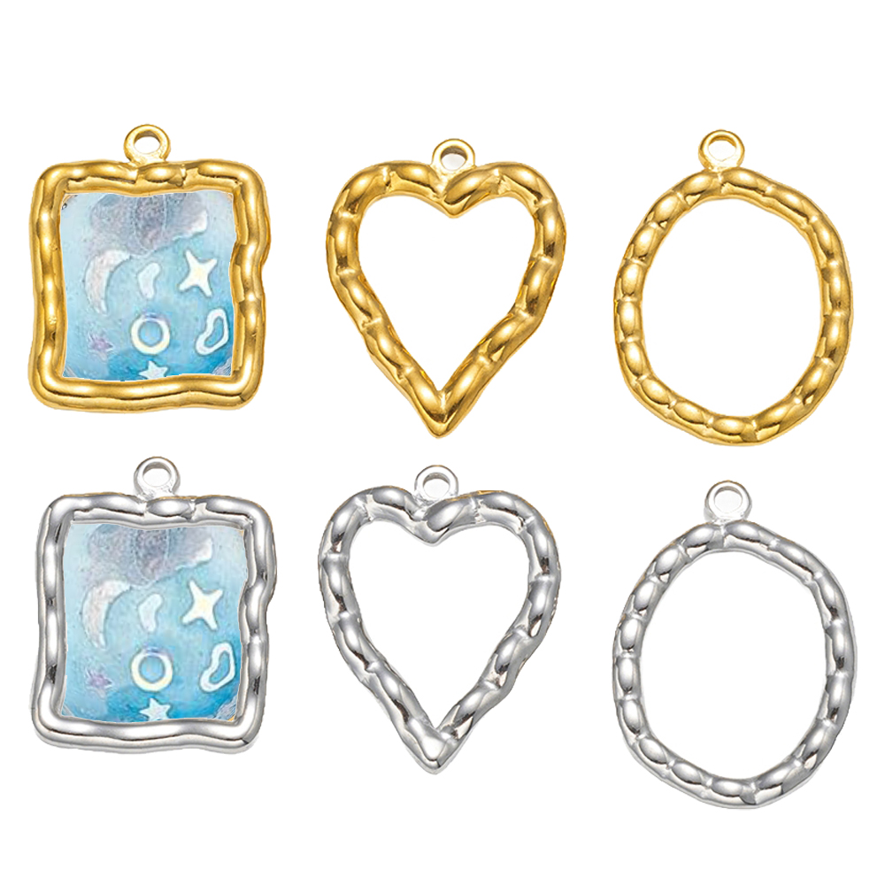5pcs Stainless Steel Heart Rou – Resin Art Materials recenzja i cena