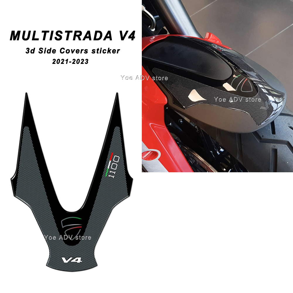 For MULTISTRADA V4 2021-2023 2 – Resin Art Sticker recenzja i cena