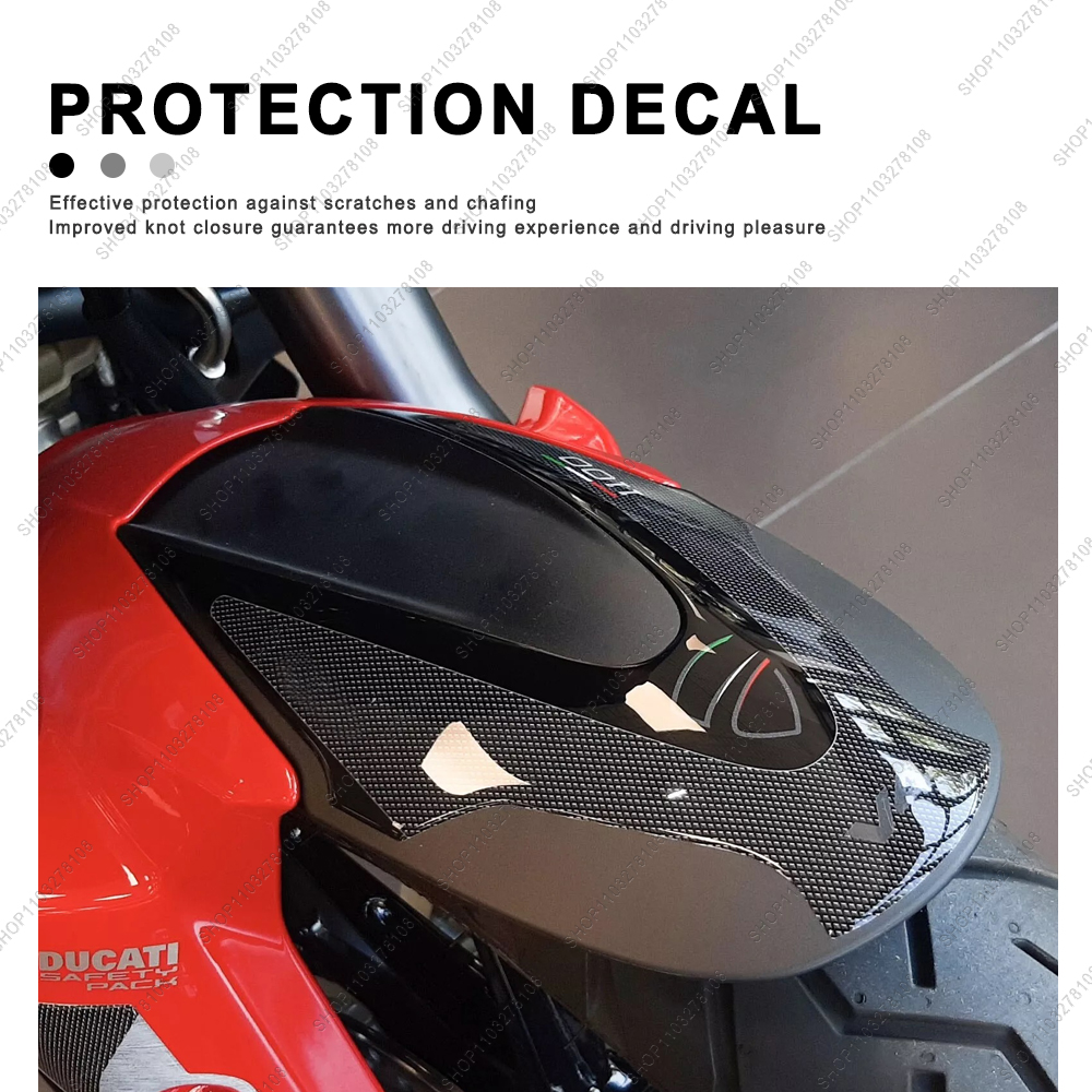 For MULTISTRADA V4 2021-2023 2 – Resin Art Sticker recenzja i cena