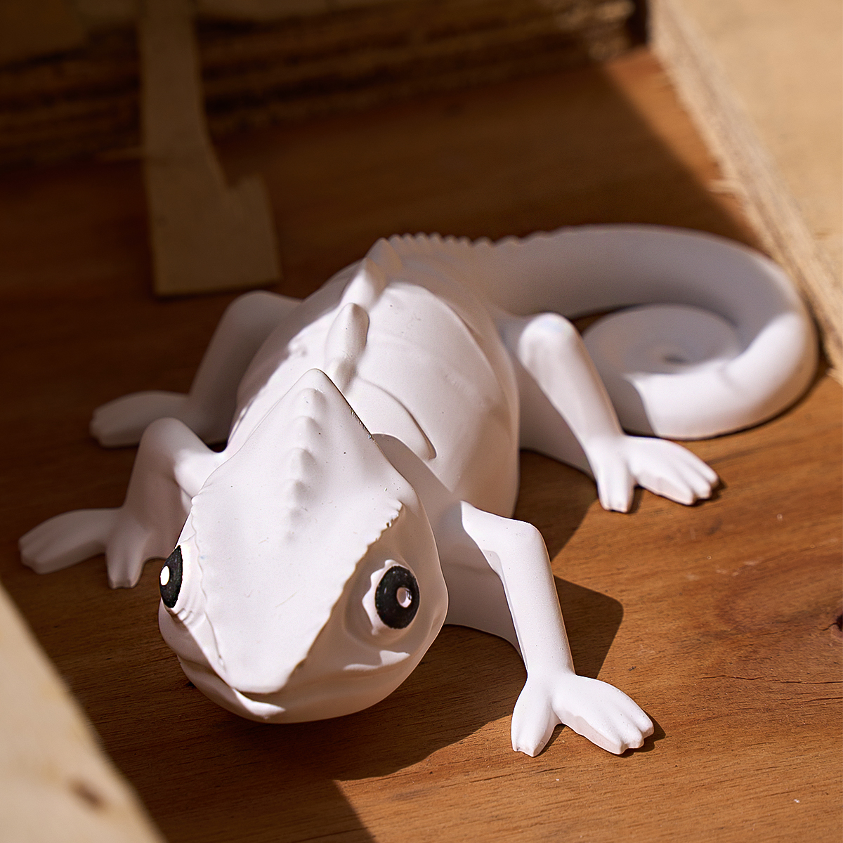17cm 3D Chameleon Lizard Silic – Resin Art Mould recenzja i cena