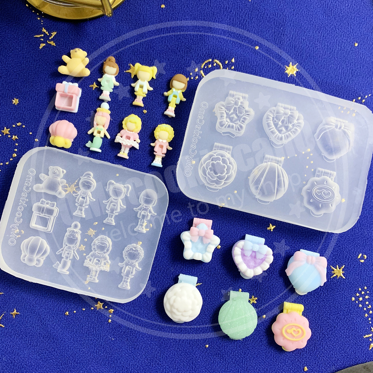 Super cute, PP pocket clear tr – Resin Art Mould recenzja i cena