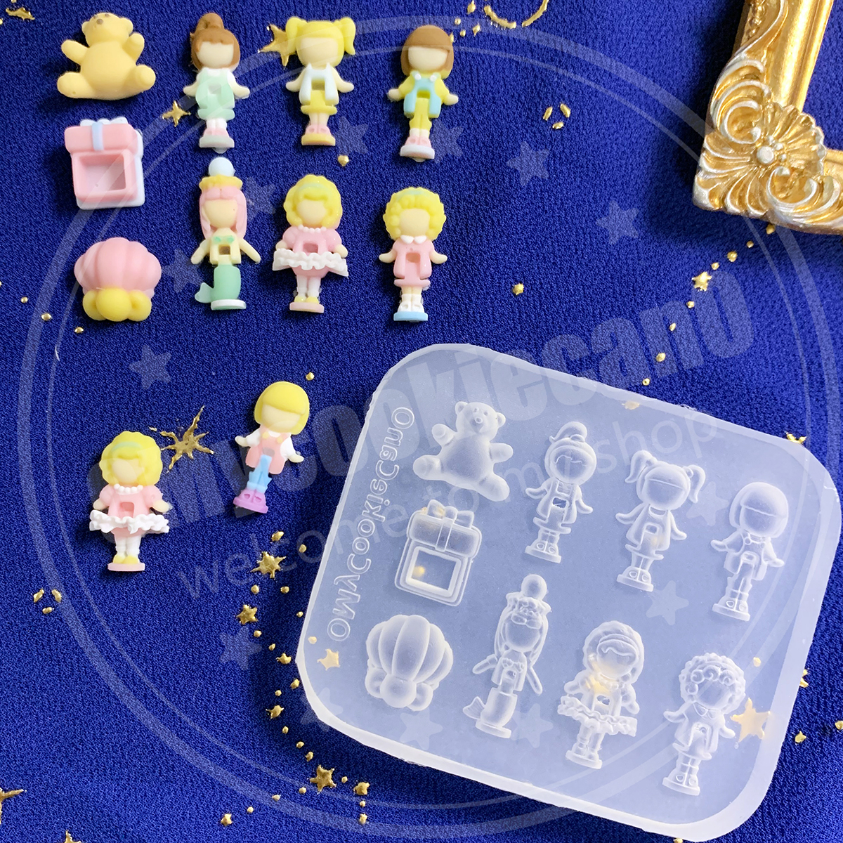 Super cute, PP pocket clear tr – Resin Art Mould recenzja i cena