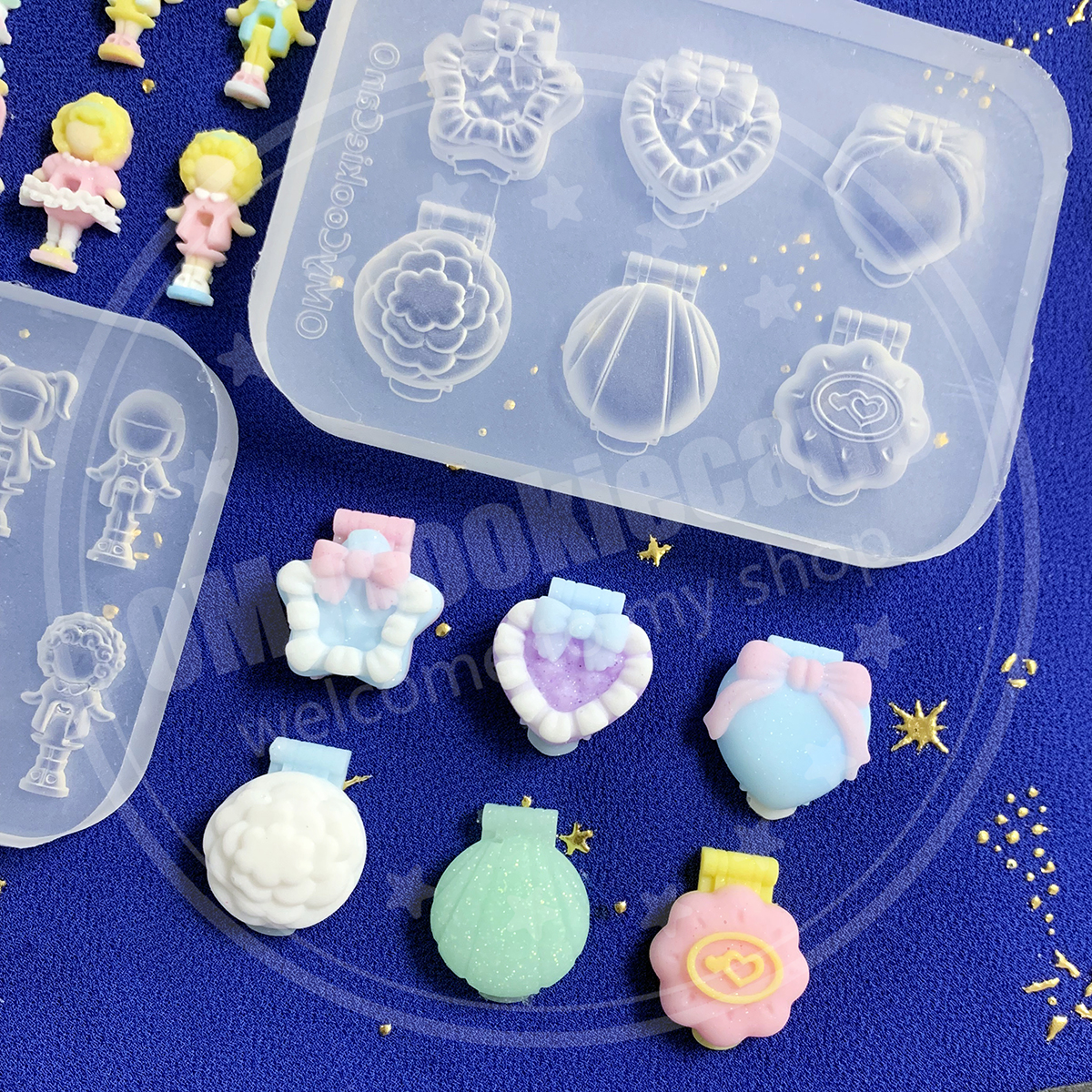 Super cute, PP pocket clear tr – Resin Art Mould recenzja i cena