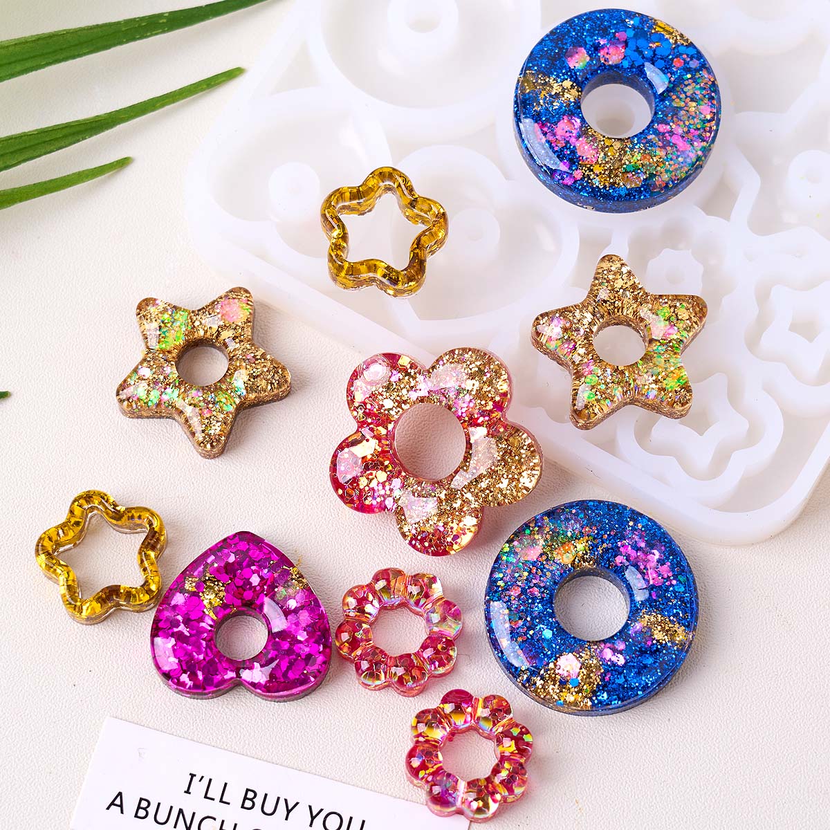 Multifuntional Jewelry Silicon – Resin Art Mould recenzja i cena