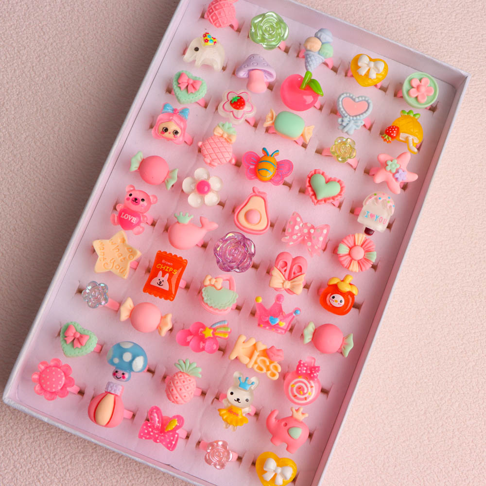 10/20/30/50/100Pcs/Lot Fashion – Resin Art Ring recenzja i cena
