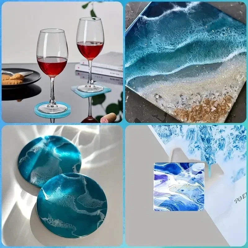 5Pcs/Set DlY Epoxy Resin Cup C – Resin Art Mould recenzja i cena