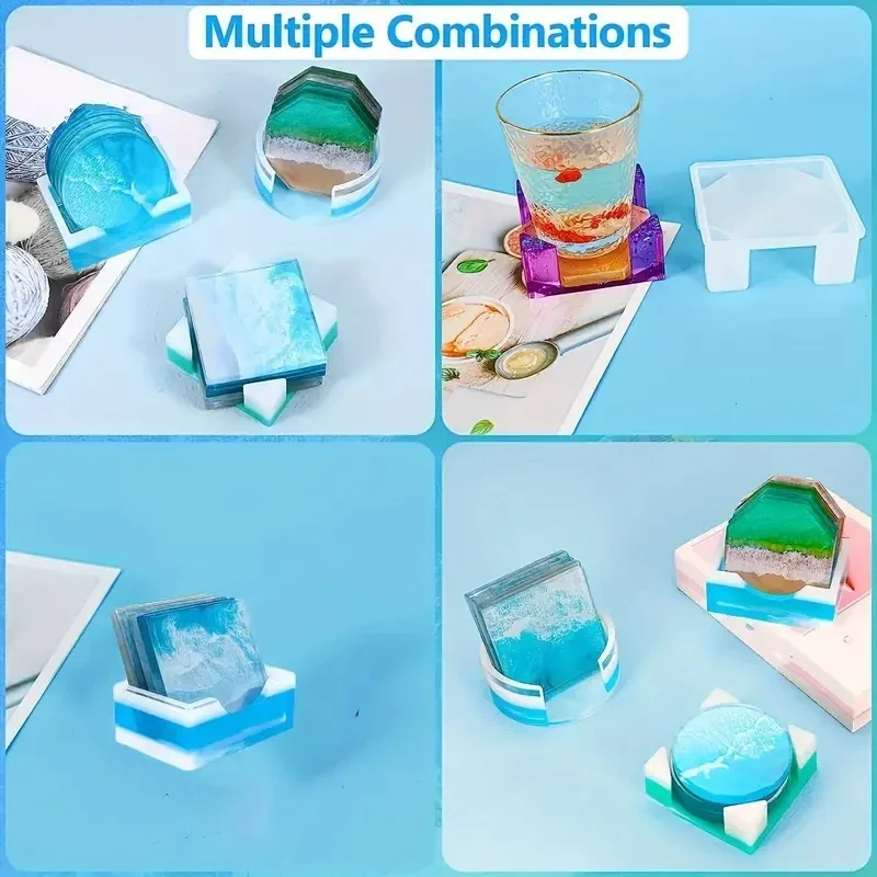 5Pcs/Set DlY Epoxy Resin Cup C – Resin Art Mould recenzja i cena