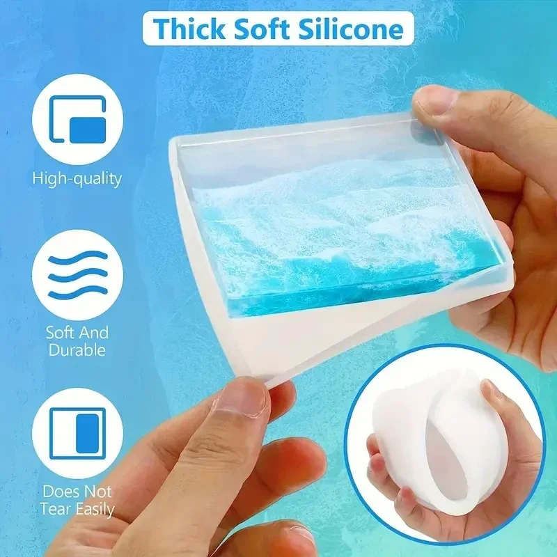 5Pcs/Set DlY Epoxy Resin Cup C – Resin Art Mould recenzja i cena
