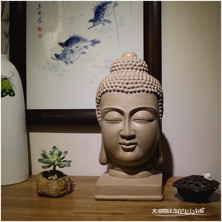 40CM LARGE -Wholesale Buddha f – Resin Art India recenzja i cena