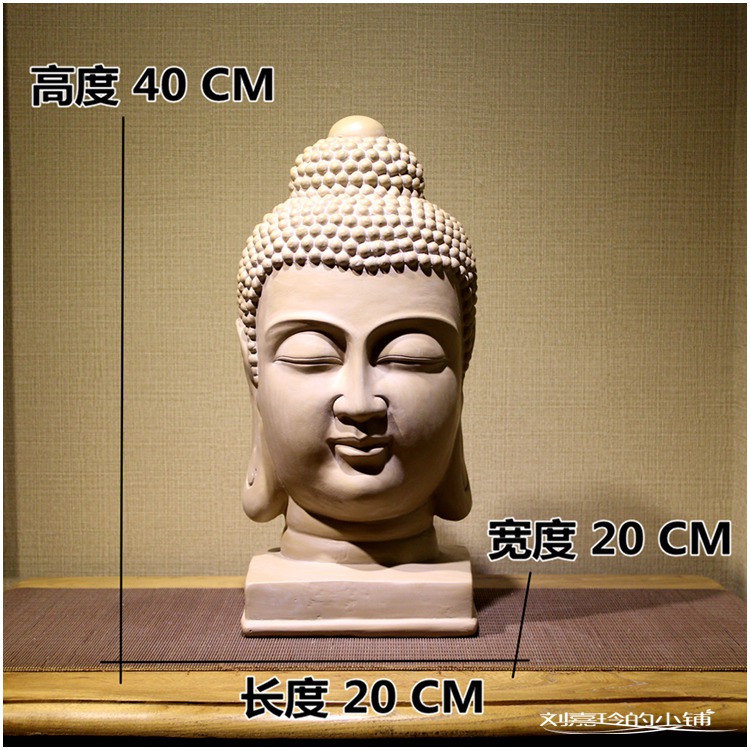 40CM LARGE -Wholesale Buddha f – Resin Art India recenzja i cena