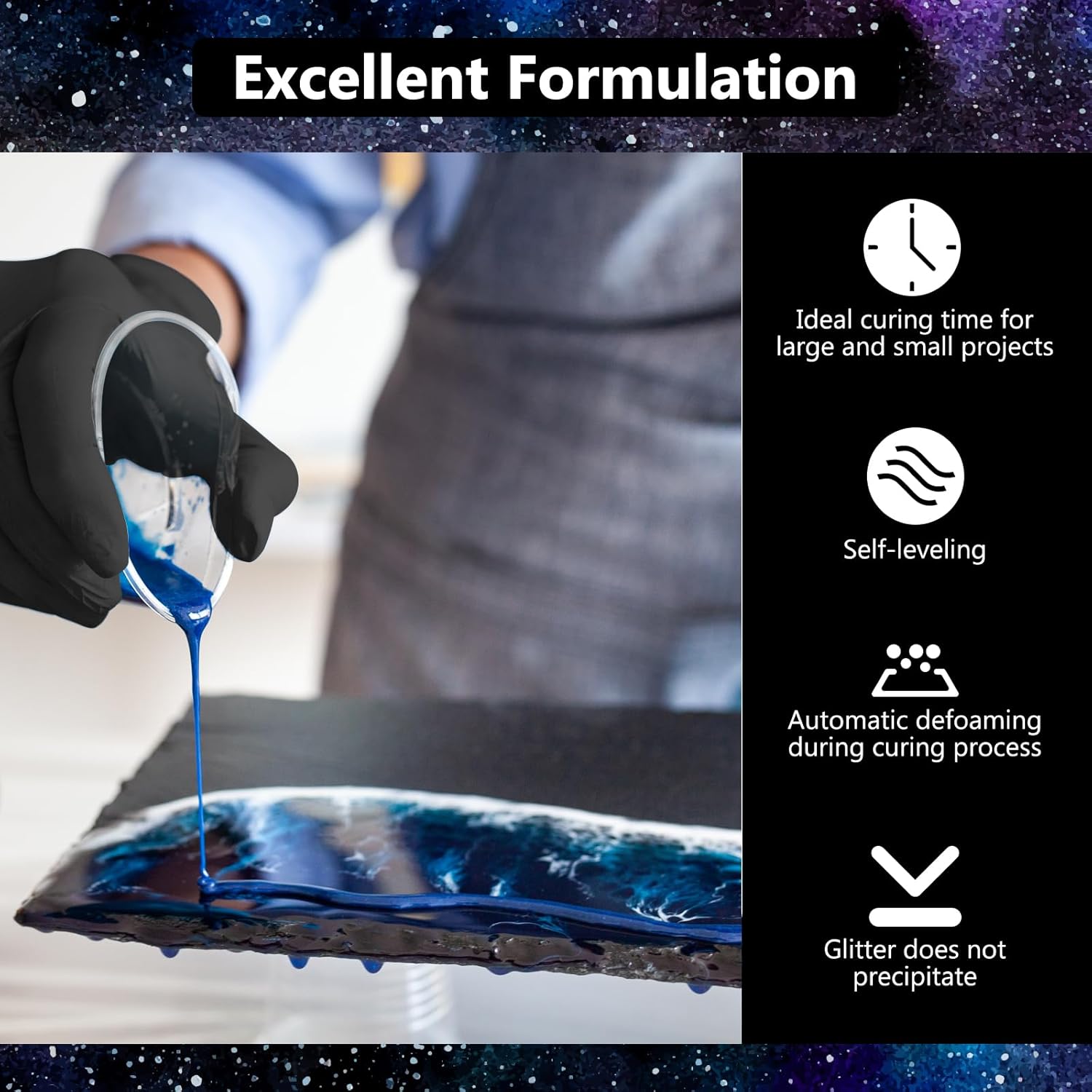 Crystal Clear Epoxy Resin Kit  – Resin Art Products recenzja i cena