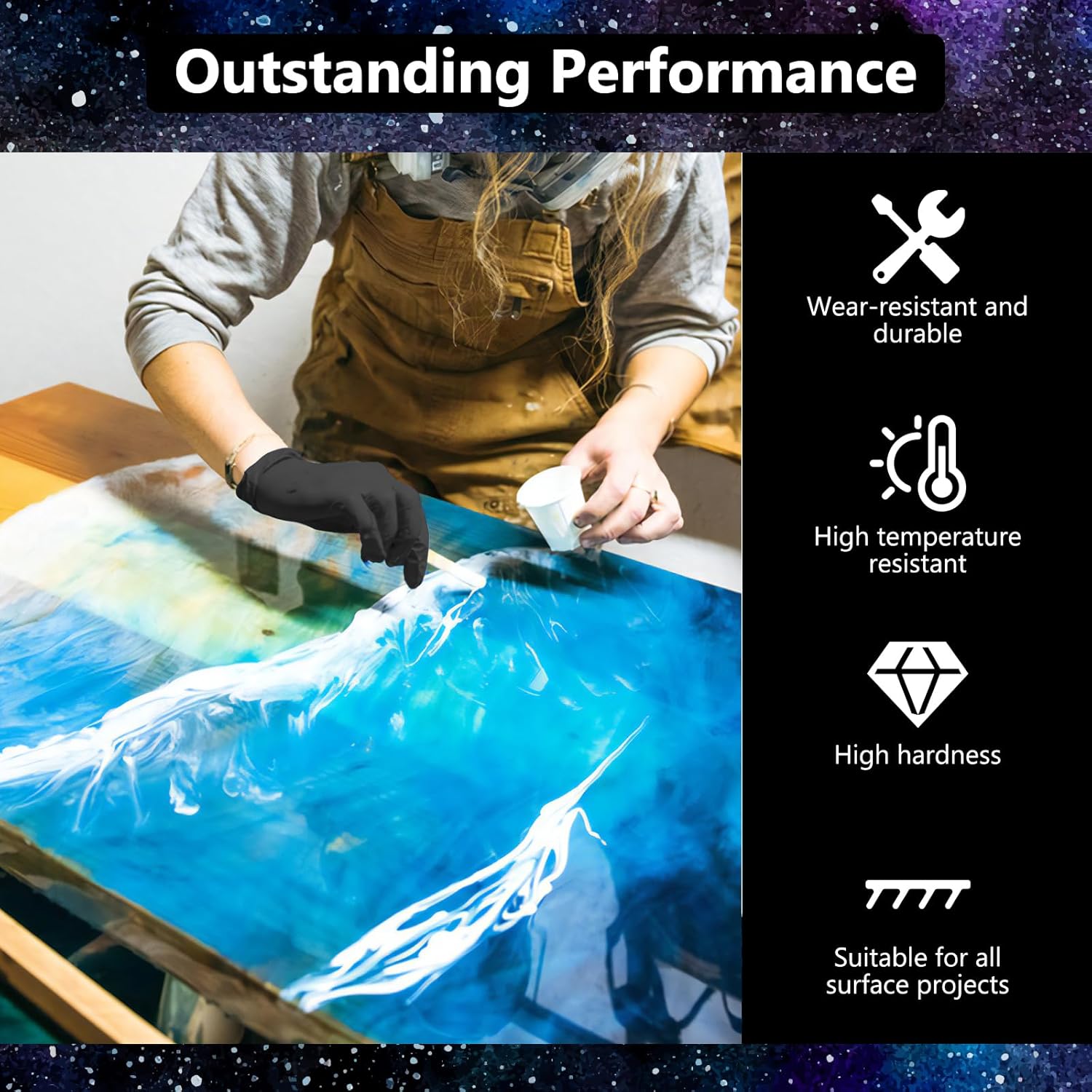 Crystal Clear Epoxy Resin Kit  – Resin Art Products recenzja i cena